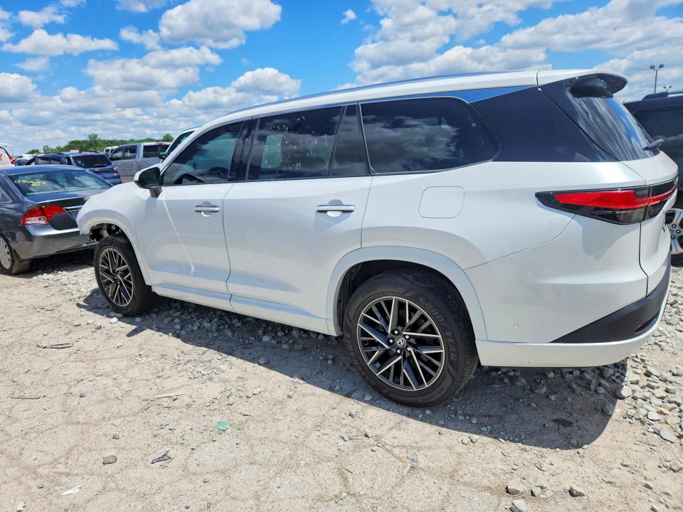 57169856 :رقم المزاد ، 5TDAAAB63RS004790 vin ، 2024 Lexus Tx 350 مزاد بيع