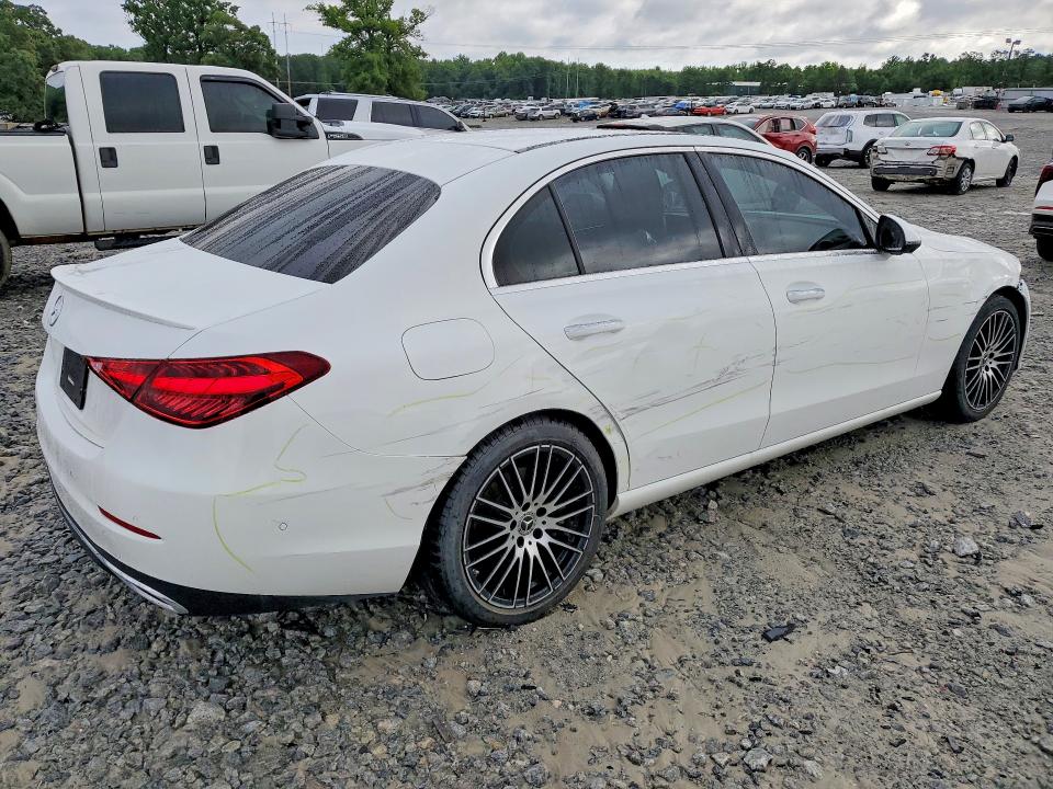 2023 Mercedes-benz C მანქანა იყიდება აუქციონზე, vin: W1KAF4GB7PR135294, აუქციონის ნომერი: 57884066
