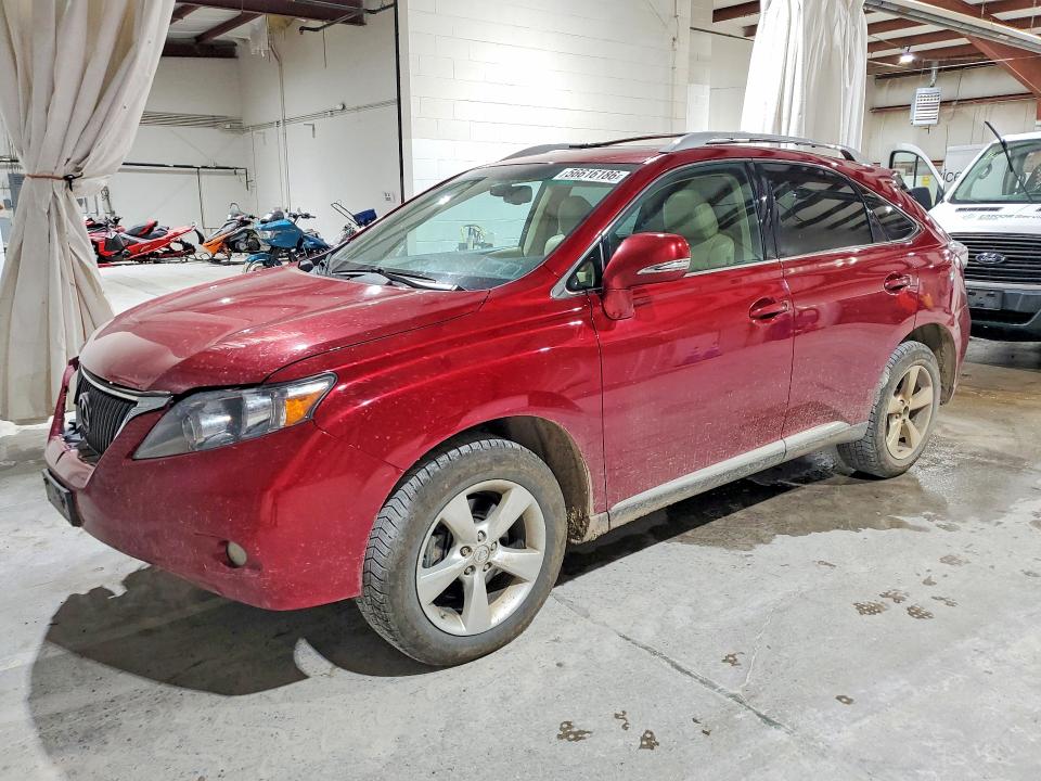 56616186 :رقم المزاد ، 2T2BK1BA7AC075361 vin ، 2010 Lexus Rx مزاد بيع
