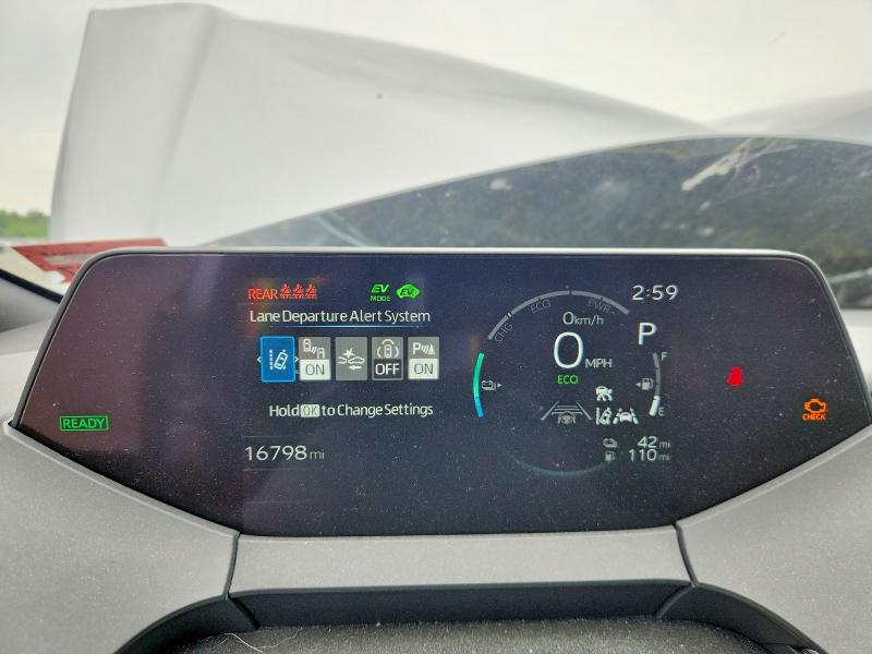 2024 Toyota Prius Prime მანქანა იყიდება აუქციონზე, vin: JTDACACU1R3039420, აუქციონის ნომერი: 58108406