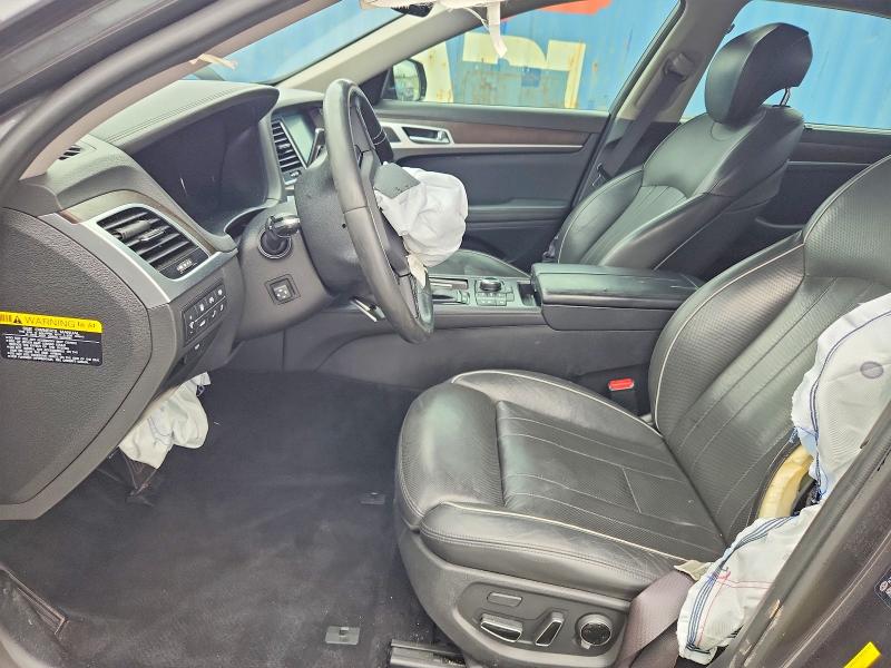 Aukcja sprzedaży 2017 Genesis G80, vin: KMHGN4JE0HU203388, numer aukcji: 57658406