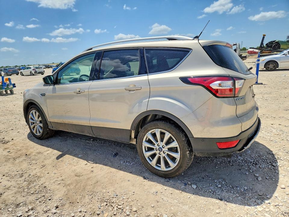 2018 Ford Escape მანქანა იყიდება აუქციონზე, vin: 1FMCU0J93JUD04038, აუქციონის ნომერი: 41634046