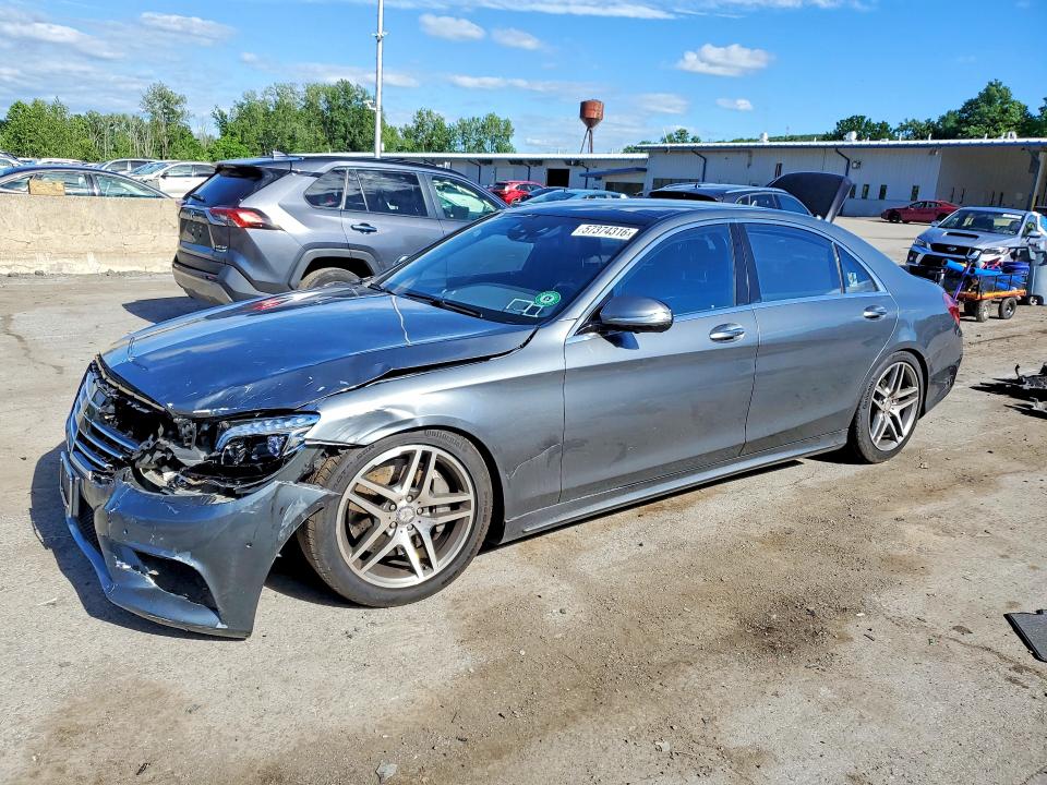 Auction sale of the 2016 Mercedes-benz S, vin: WDDUG8FB4GA256687, lot number: 57374316