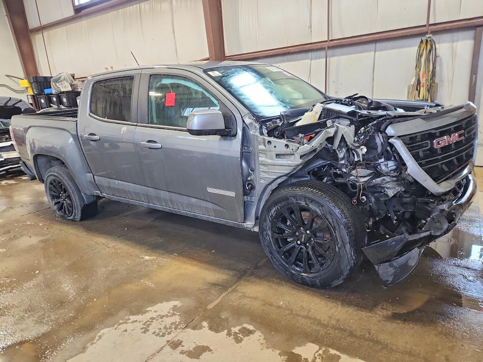 2022 Gmc Canyon მანქანა იყიდება აუქციონზე, vin: 1GTG6CEN7N1168853, აუქციონის ნომერი: 53117346