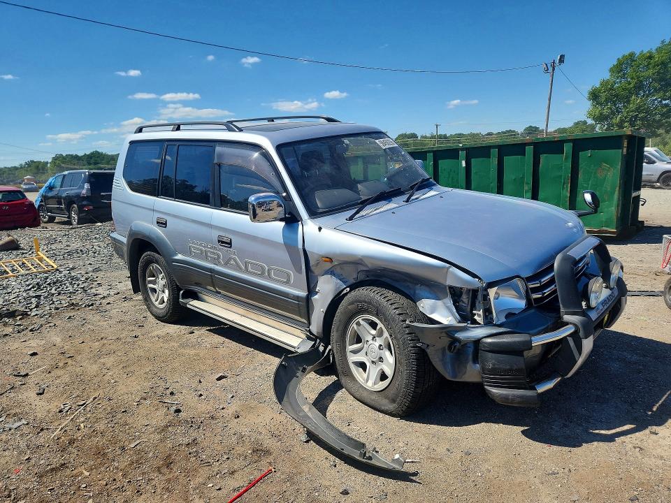 Продажа на аукционе авто 1997 Toyo Land Cruiser 4wd, vin: KZJ950043427KZJ95, номер лота: 58456296