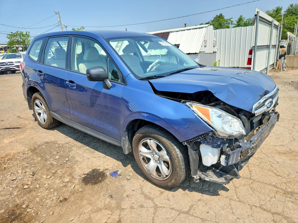 2014 Subaru Forester მანქანა იყიდება აუქციონზე, vin: JF2SJAAC4EH521270, აუქციონის ნომერი: 59162196