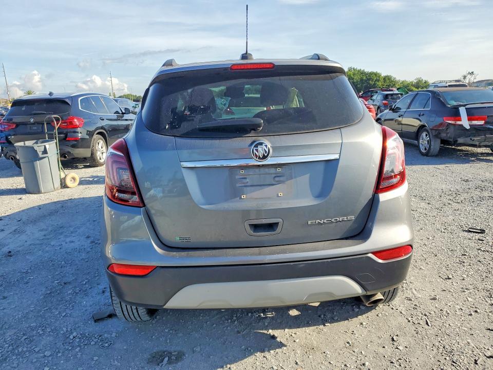 2019 Buick Encore მანქანა იყიდება აუქციონზე, vin: KL4CJASB8KB834324, აუქციონის ნომერი: 57254216