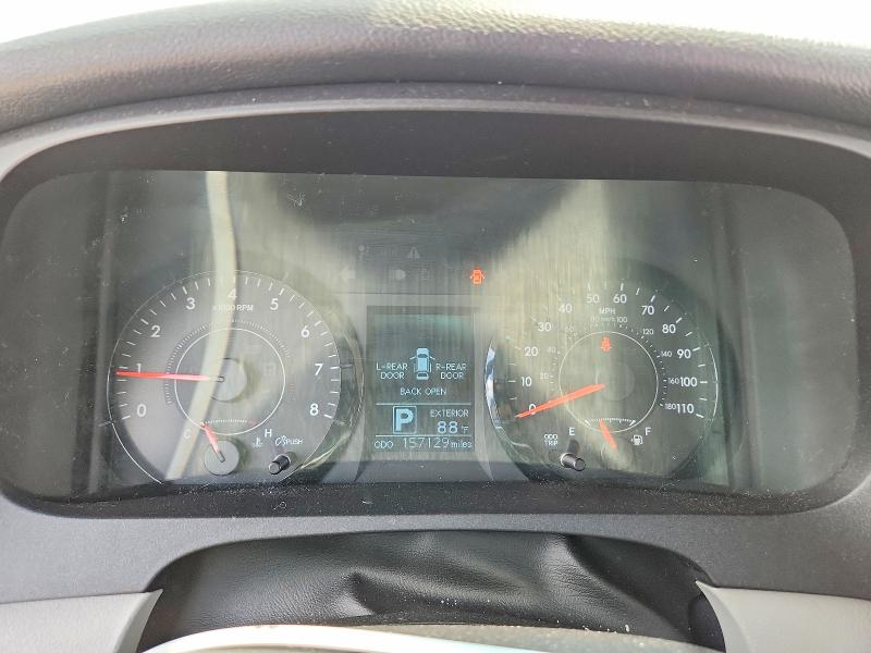 2015 Toyota Sienna მანქანა იყიდება აუქციონზე, vin: 5TDKK3DCXFS613354, აუქციონის ნომერი: 55976956