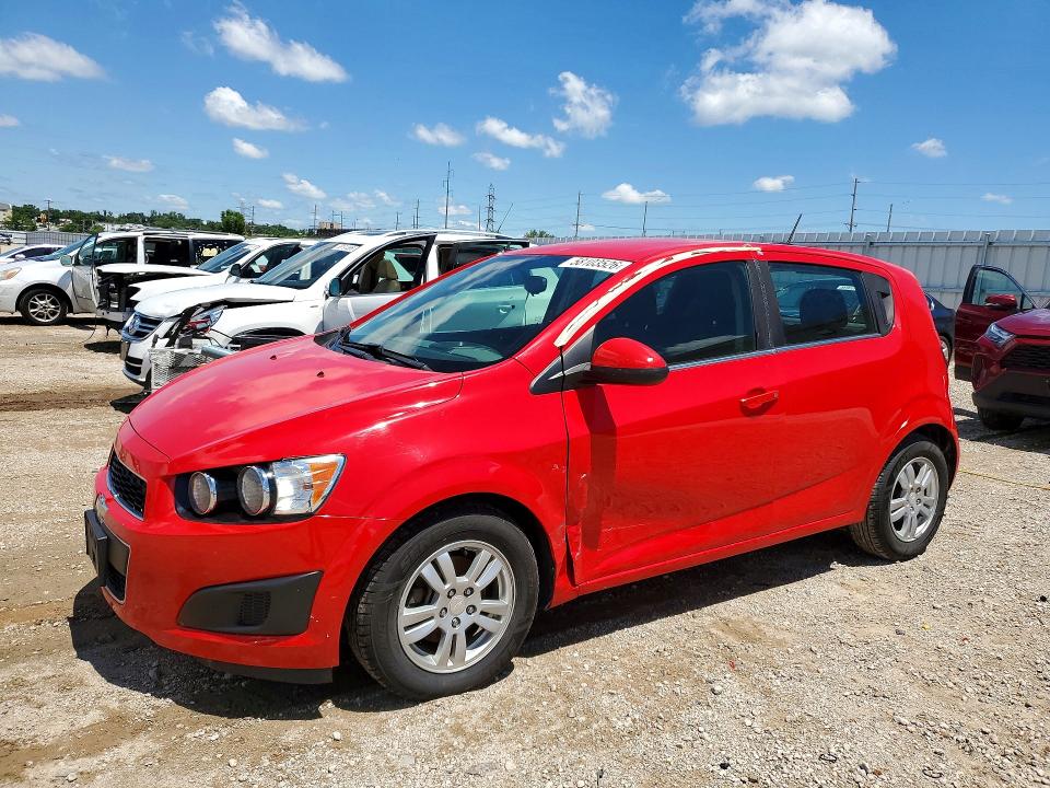 Aukcja sprzedaży 2015 Chevrolet Sonic, vin: 1G1JC6SH7F4177866, numer aukcji: 58103526