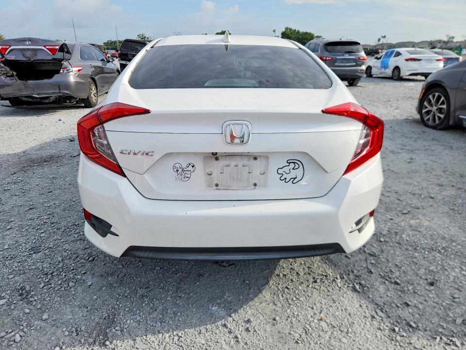 Продажа на аукционе авто 2017 Honda Civic, vin: 19XFC2F70HE079299, номер лота: 58107386
