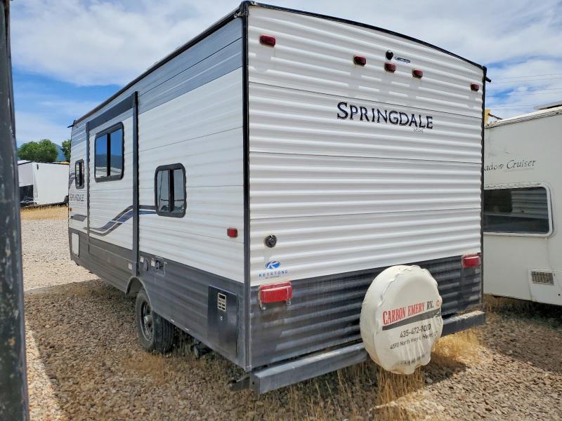 57067356 :رقم المزاد ، 4YDTSGG15NW109893 vin ، 2022 Keystone Rv Springdale Series مزاد بيع