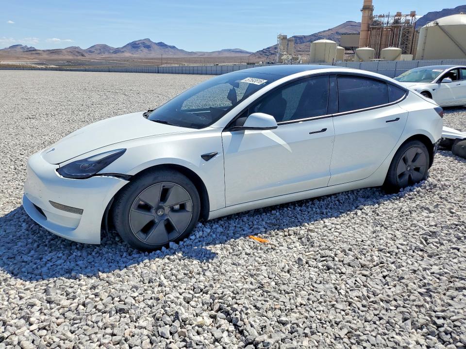 Aukcja sprzedaży 2023 Tesla Model 3, vin: 5YJ3E1EA2PF586718, numer aukcji: 57593816