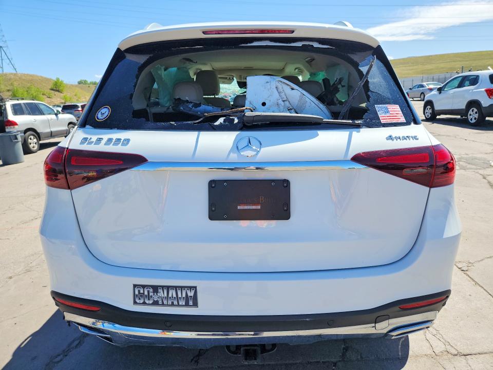 Продажа на аукционе авто 2025 Mercedes-benz Gle, vin: 4JGFB4FB7SB294715, номер лота: 57004456