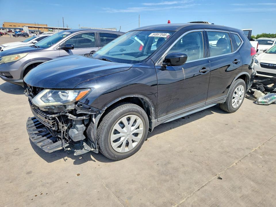 2017 Nissan Rogue მანქანა იყიდება აუქციონზე, vin: JN8AT2MV3HW278174, აუქციონის ნომერი: 54867046