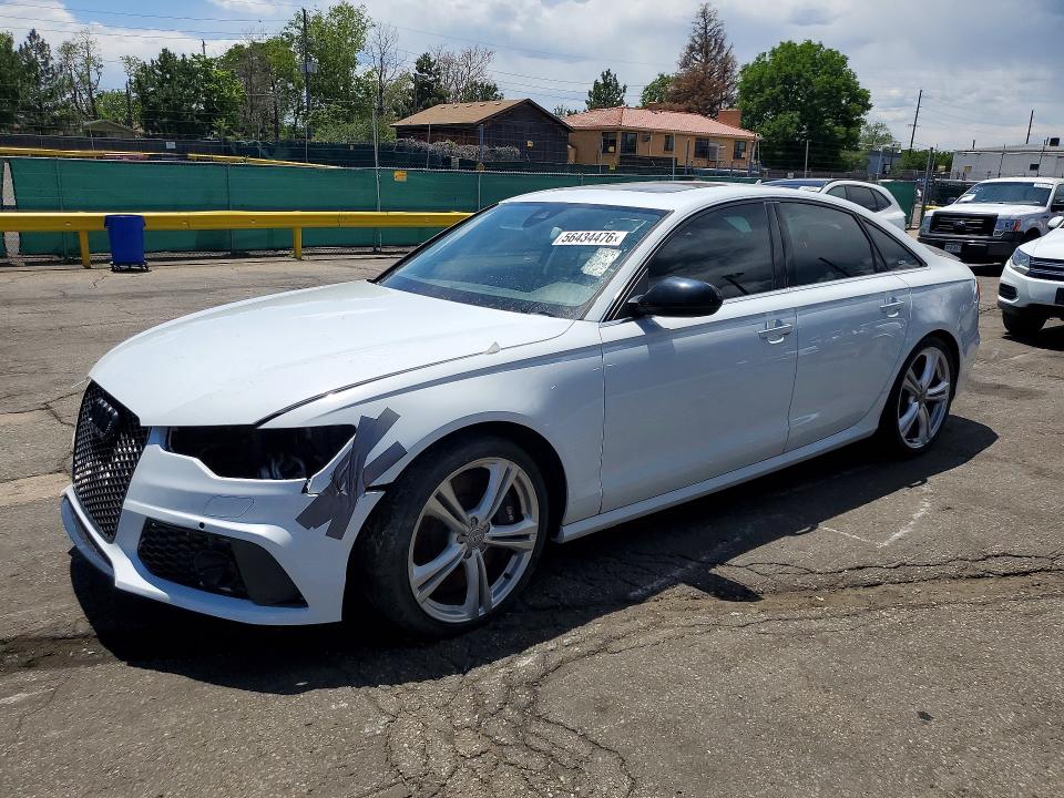56434476 :رقم المزاد ، WAUF2AFC0DN137263 vin ، 2013 Audi S6 مزاد بيع