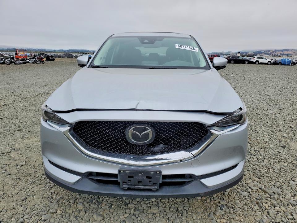 Продаж на аукціоні авто 2018 Mazda Cx-5, vin: JM3KFBDM9J0433342, номер лоту: 58774826