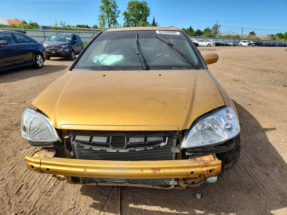55769306 :رقم المزاد ، 1HGEM21941L017517 vin ، 2001 Honda Civic مزاد بيع