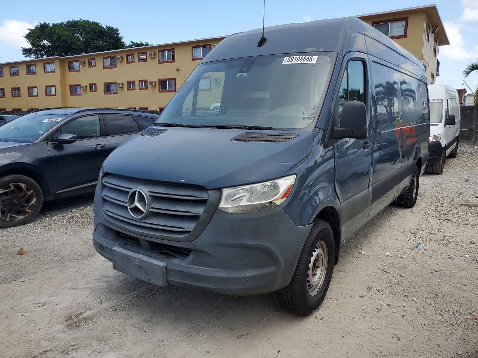 Aukcja sprzedaży 2019 Mercedes-benz Sprinter, vin: WD4PF1CD6KP137042, numer aukcji: 59108846