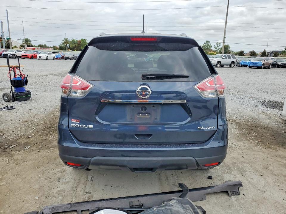 Продажа на аукционе авто 2016 Nissan Rogue, vin: 5N1AT2MV6GC781351, номер лота: 55938756