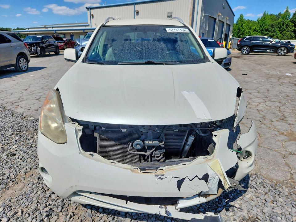 2012 Nissan Rogue მანქანა იყიდება აუქციონზე, vin: JN8AS5MT5CW253546, აუქციონის ნომერი: 57737156