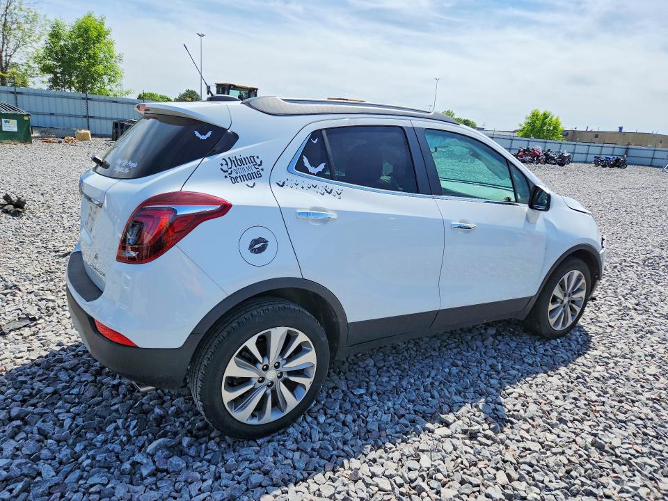 Продажа на аукционе авто 2020 Buick Encore, vin: KL4CJASB9LB321004, номер лота: 54978946