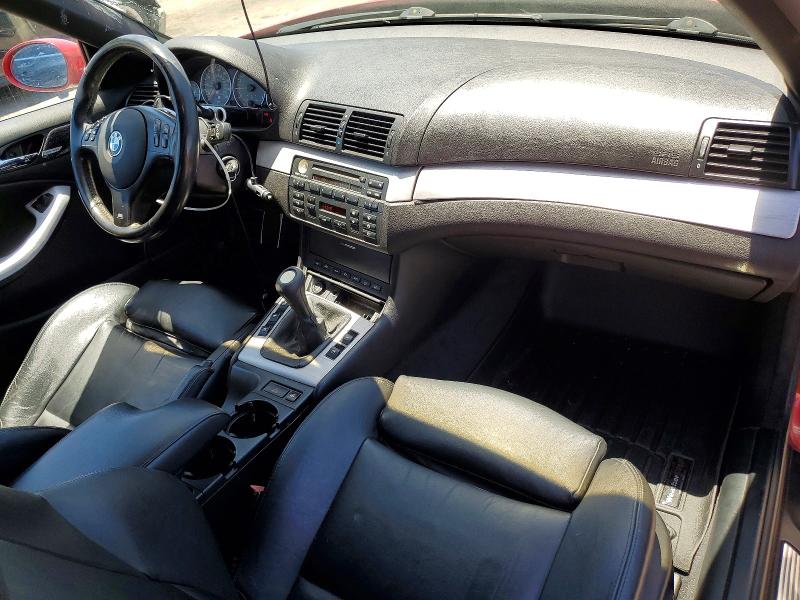 2003 Bmw M3 მანქანა იყიდება აუქციონზე, vin: WBSBR93403PK03461, აუქციონის ნომერი: 57659456