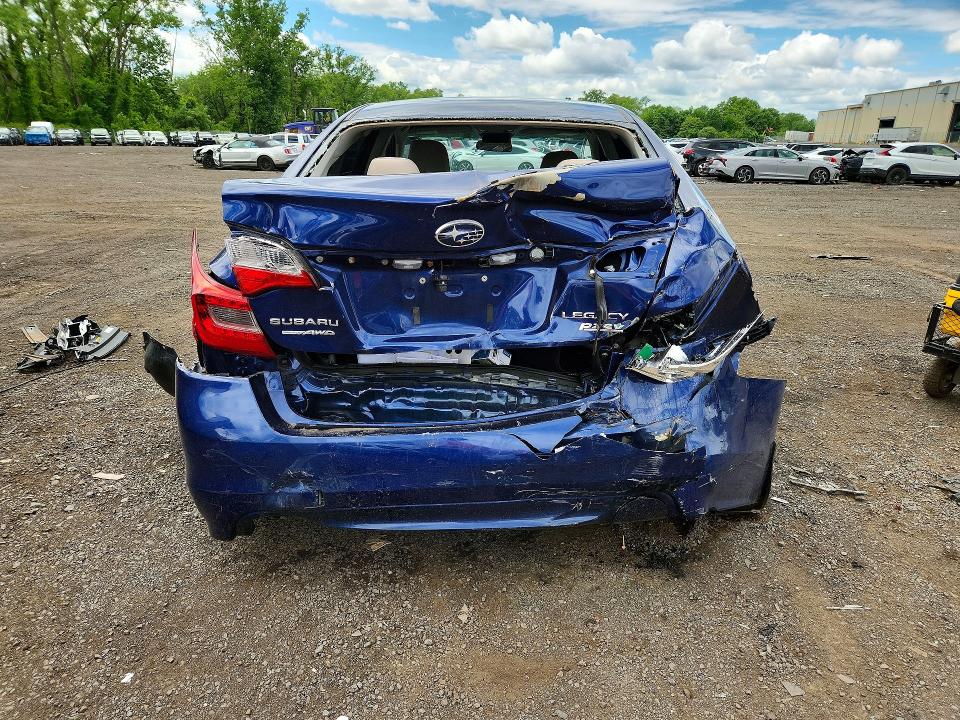 Aukcja sprzedaży 2016 Subaru Legacy, vin: 4S3BNAA67G3058926, numer aukcji: 55413276