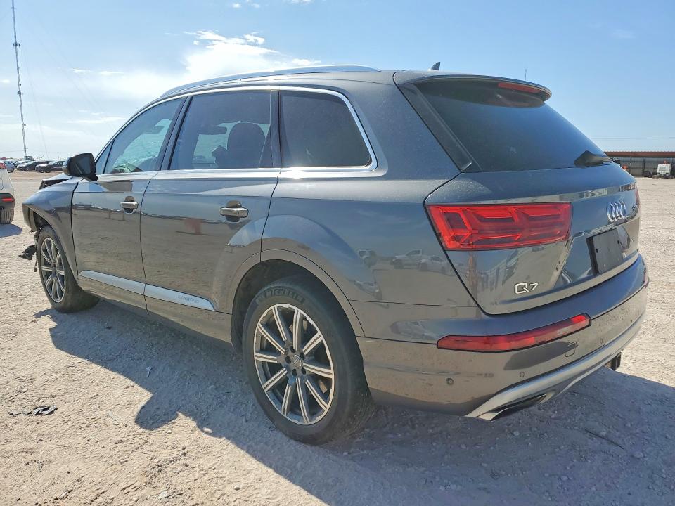 58963736 :رقم المزاد ، WA1LAAF70KD000140 vin ، 2019 Audi Q7 مزاد بيع