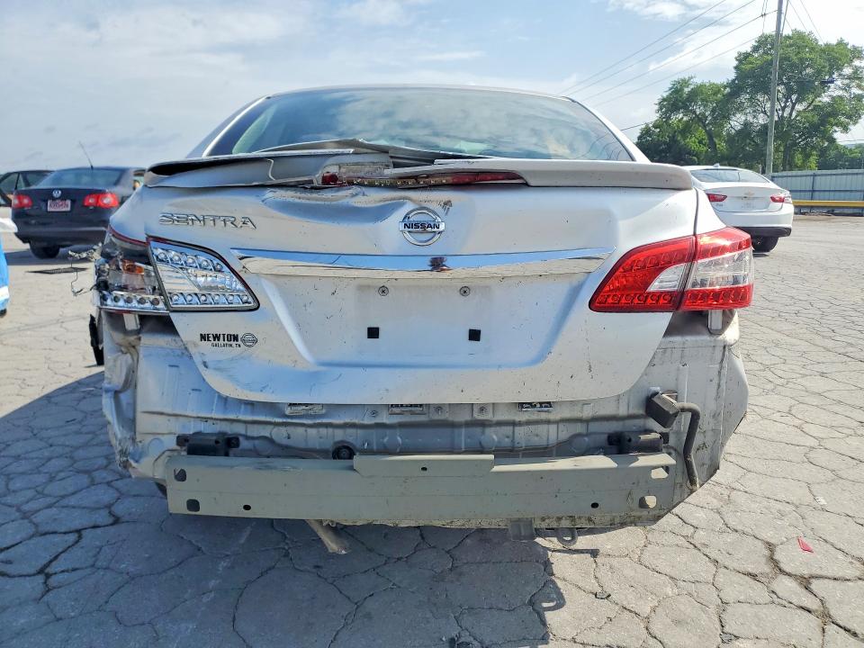 Продажа на аукционе авто 2015 Nissan Sentra, vin: 3N1AB7AP4FY377645, номер лота: 56669306