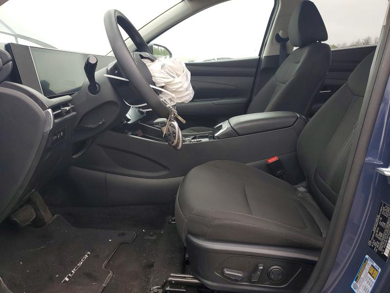 2025 Hyundai Tucson მანქანა იყიდება აუქციონზე, vin: 5NMJBCDE1SH526534, აუქციონის ნომერი: 57379276