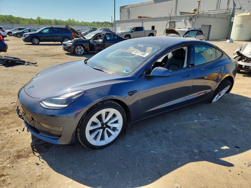 Продажа на аукционе авто 2022 Tesla Model 3, vin: 5YJ3E1EB6NF129352, номер лота: 56177486
