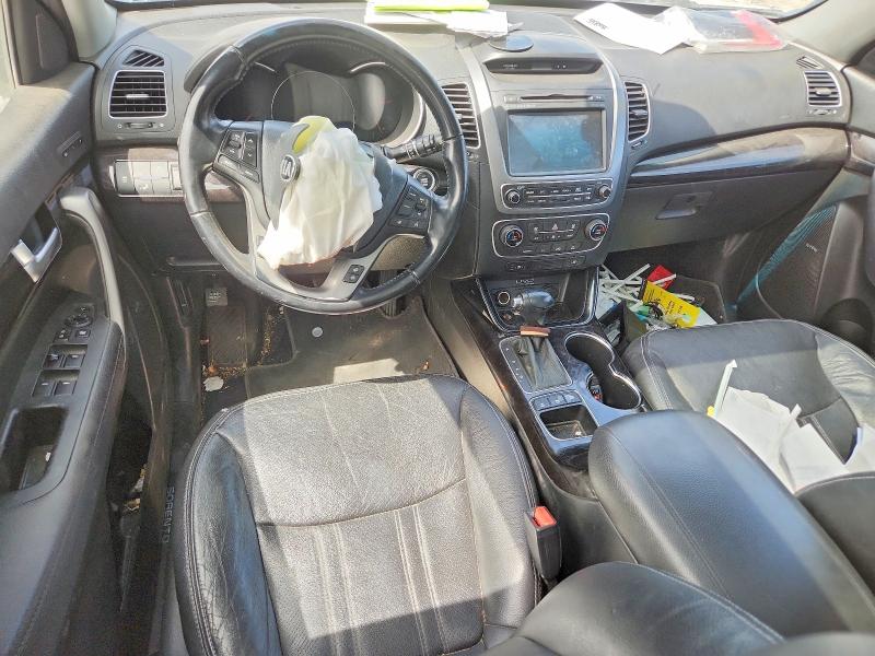 58843746 :رقم المزاد ، 5XYKWDA75FG551568 vin ، 2015 Kia Sorento مزاد بيع