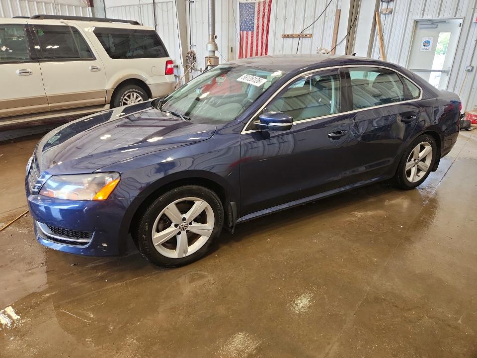 Aukcja sprzedaży 2013 Volkswagen Passat, vin: 1VWBP7A37DC107893, numer aukcji: 56126126
