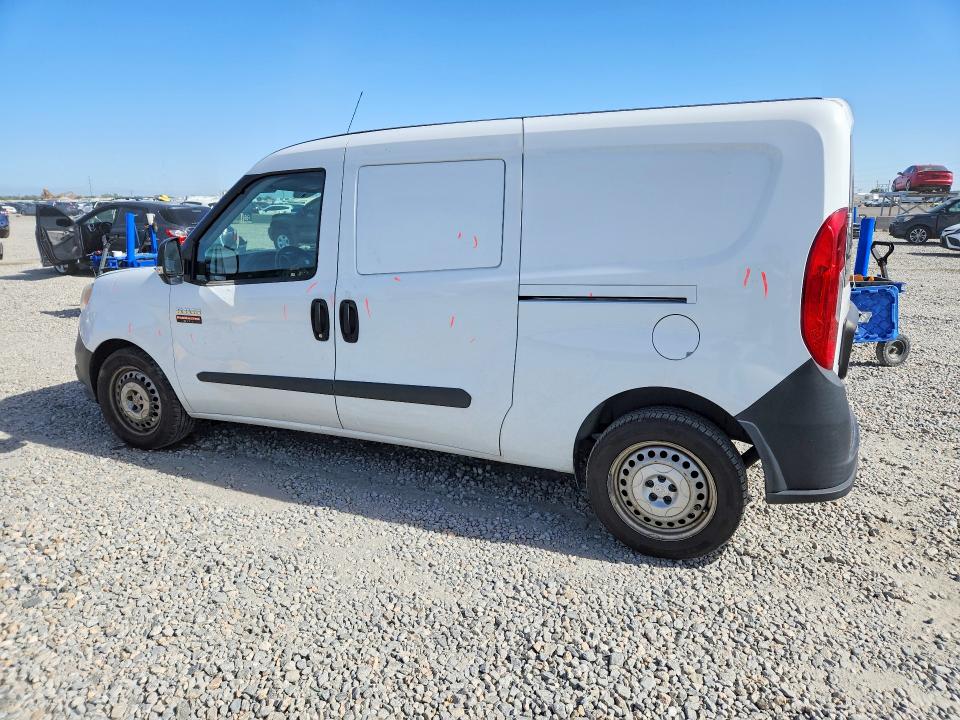 58988446 :رقم المزاد ، ZFBERFAT4G6B68101 vin ، 2016 Ram Promaster City مزاد بيع