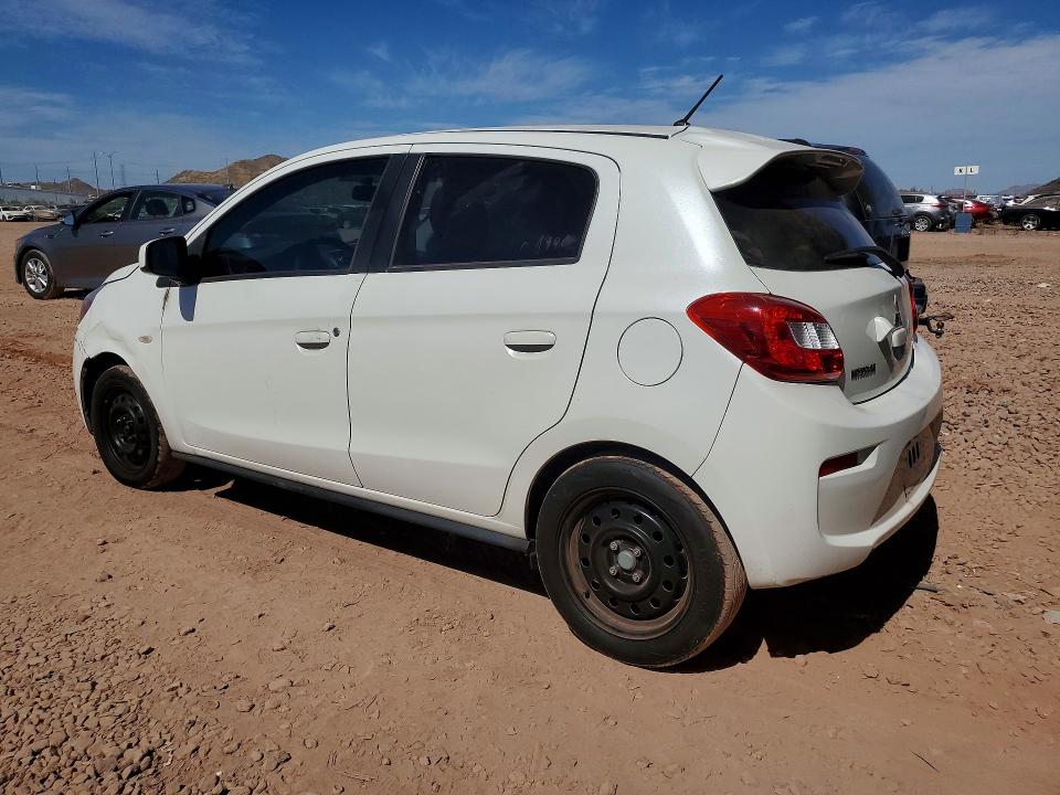 Продаж на аукціоні авто 2019 Mitsubishi Mirage, vin: ML32A3HJ9KH010716, номер лоту: 55809436