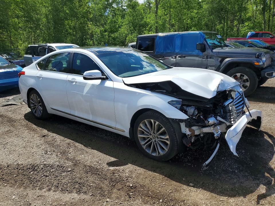 Продажа на аукционе авто 2015 Hyundai Genesis, vin: KMHGN4JEXFU049530, номер лота: 56891956