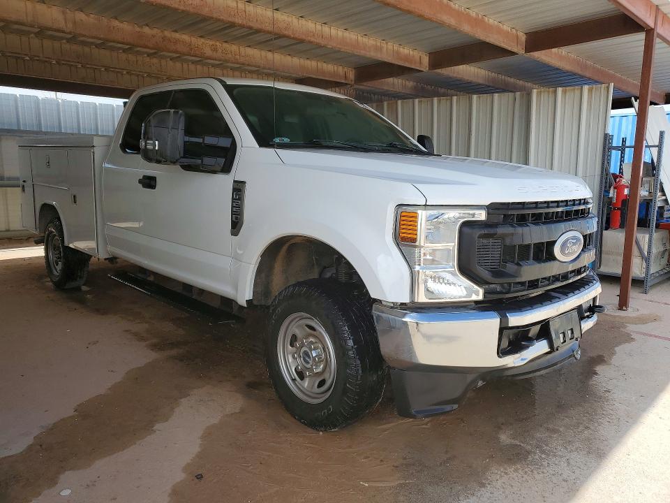 58479886 :رقم المزاد ، 1FT7X2B61LEC74628 vin ، 2020 Ford F250 مزاد بيع