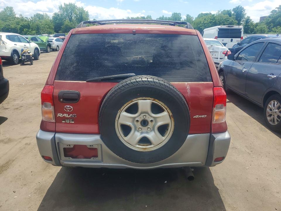 Aukcja sprzedaży 2002 Toyota Rav4, vin: JTEHH20V126048864, numer aukcji: 56505826