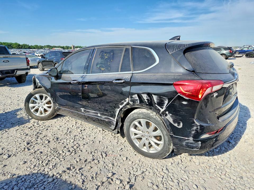 Продажа на аукционе авто 2020 Buick Envision, vin: LRBFXBSA5LD166498, номер лота: 55986716