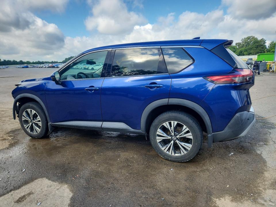 56821706 :رقم المزاد ، 5N1AT3BA2MC760109 vin ، 2021 Nissan Rogue مزاد بيع