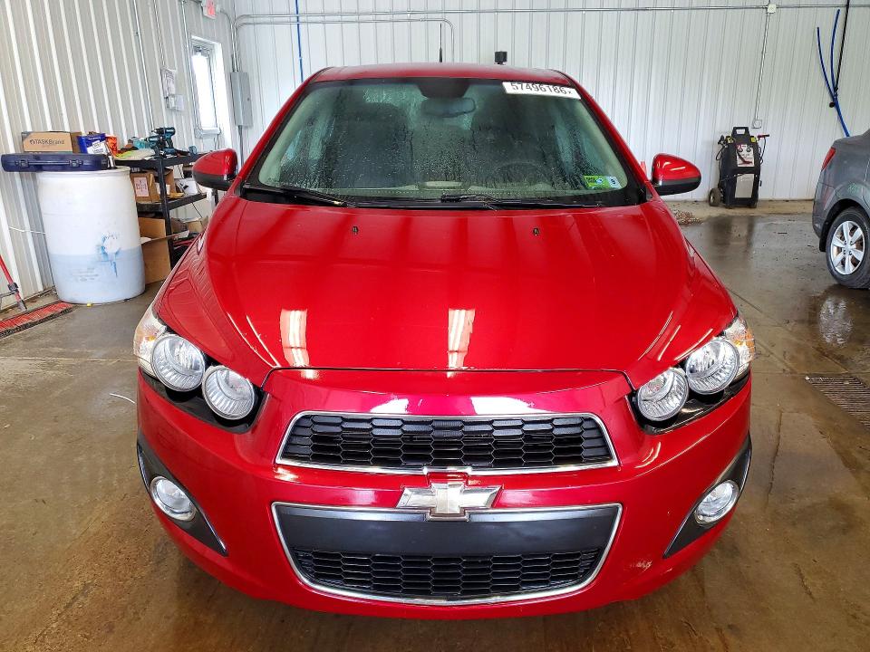 2012 Chevrolet Sonic მანქანა იყიდება აუქციონზე, vin: 1G1JC5SH4C4209968, აუქციონის ნომერი: 57496186