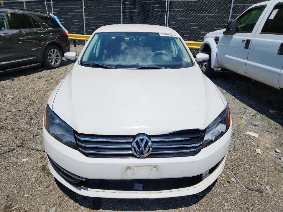 Продажа на аукционе авто 2013 Volkswagen Passat, vin: 1VWAP7A31DC021166, номер лота: 58400016