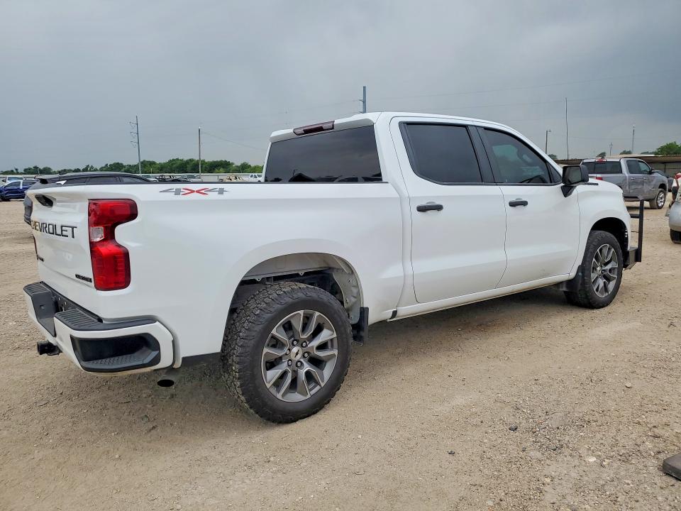2022 Chevrolet Silverado მანქანა იყიდება აუქციონზე, vin: 3GCPDBEK1NG558340, აუქციონის ნომერი: 58041026
