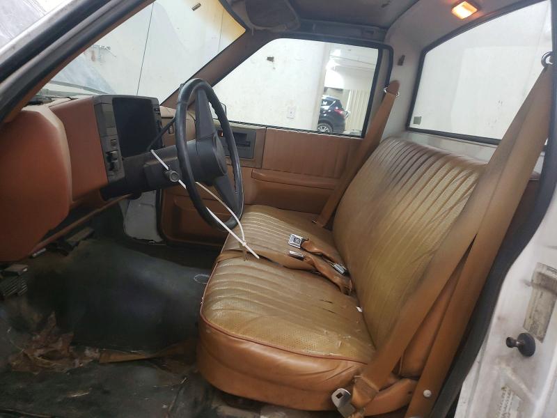 1988 Chevrolet S Truck მანქანა იყიდება აუქციონზე, vin: 1GBCS14R0J2194383, აუქციონის ნომერი: 59253996