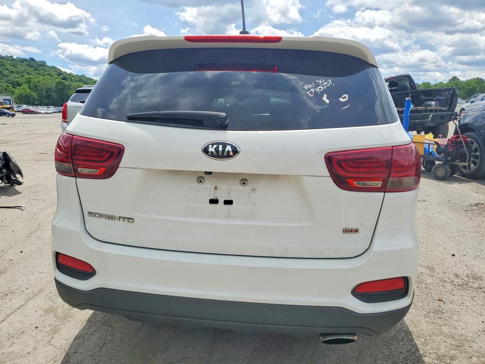 Продажа на аукционе авто 2019 Kia Sorento, vin: 5XYPGDA3XKG526045, номер лота: 57914426