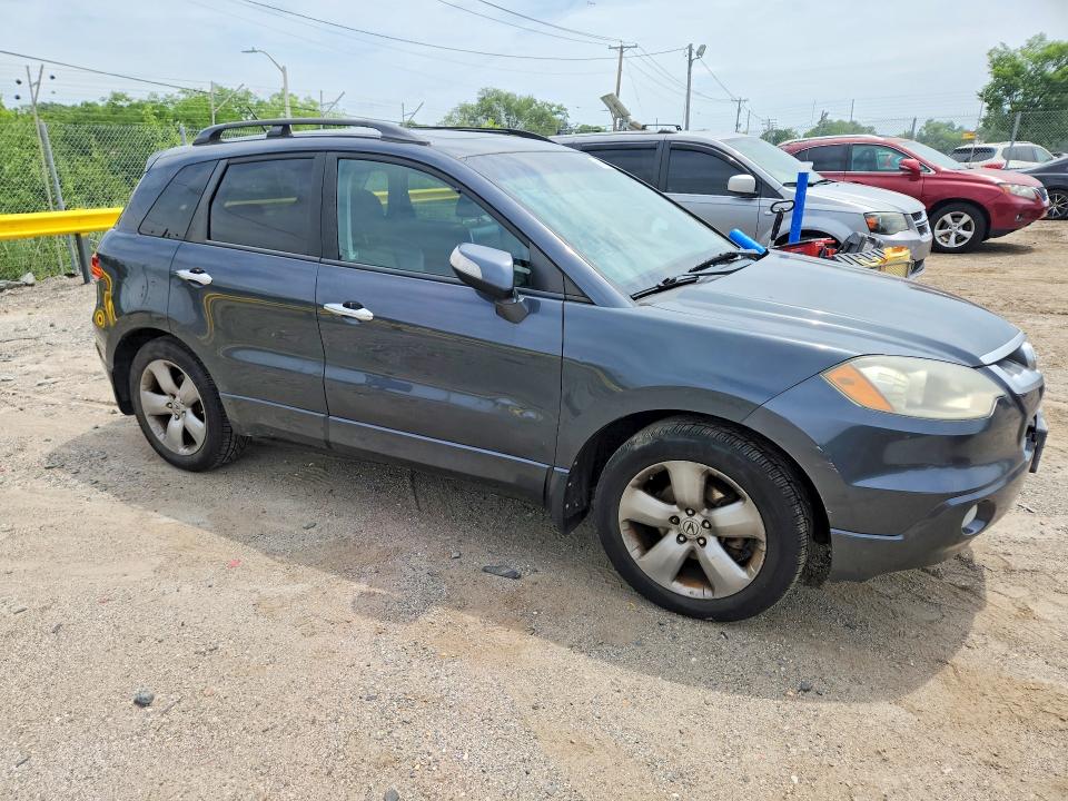 59064816 :رقم المزاد ، 5J8TB18537A004692 vin ، 2007 Acura Rdx مزاد بيع