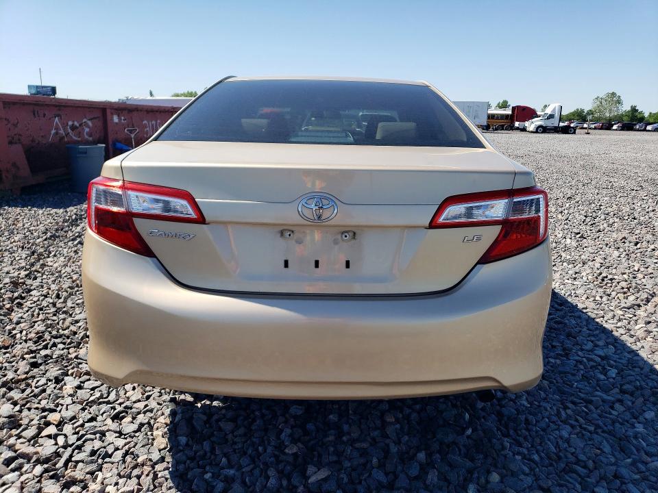 Aukcja sprzedaży 2012 Toyota Camry, vin: 4T1BF1FK7CU005615, numer aukcji: 55671446