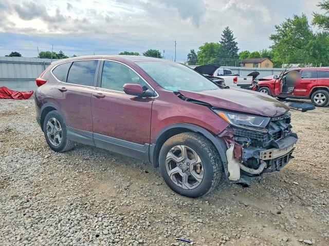 Продаж на аукціоні авто 2019 Honda Cr-v, vin: 2HKRW2H87KH664782, номер лоту: 57909586