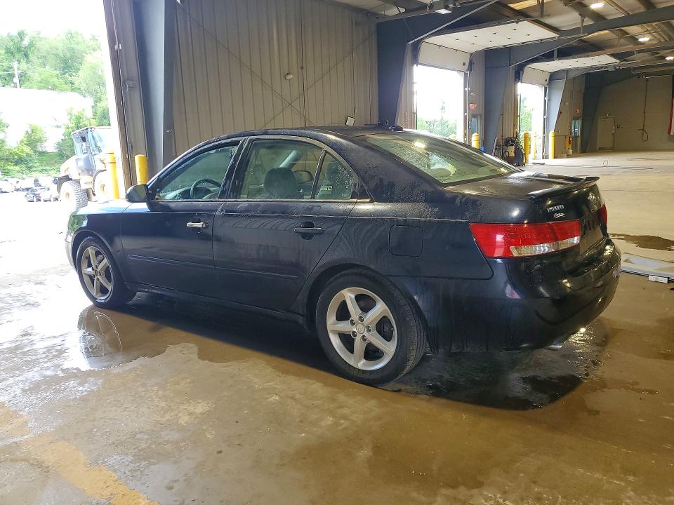 2008 Hyundai Sonata მანქანა იყიდება აუქციონზე, vin: 5NPEU46F48H337539, აუქციონის ნომერი: 57591716