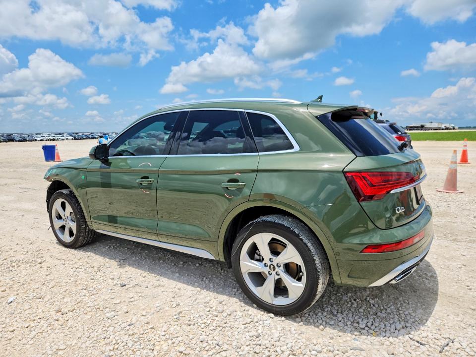 Продажа на аукционе авто 2023 Audi Q5, vin: WA1FABFY0P2182193, номер лота: 57062466
